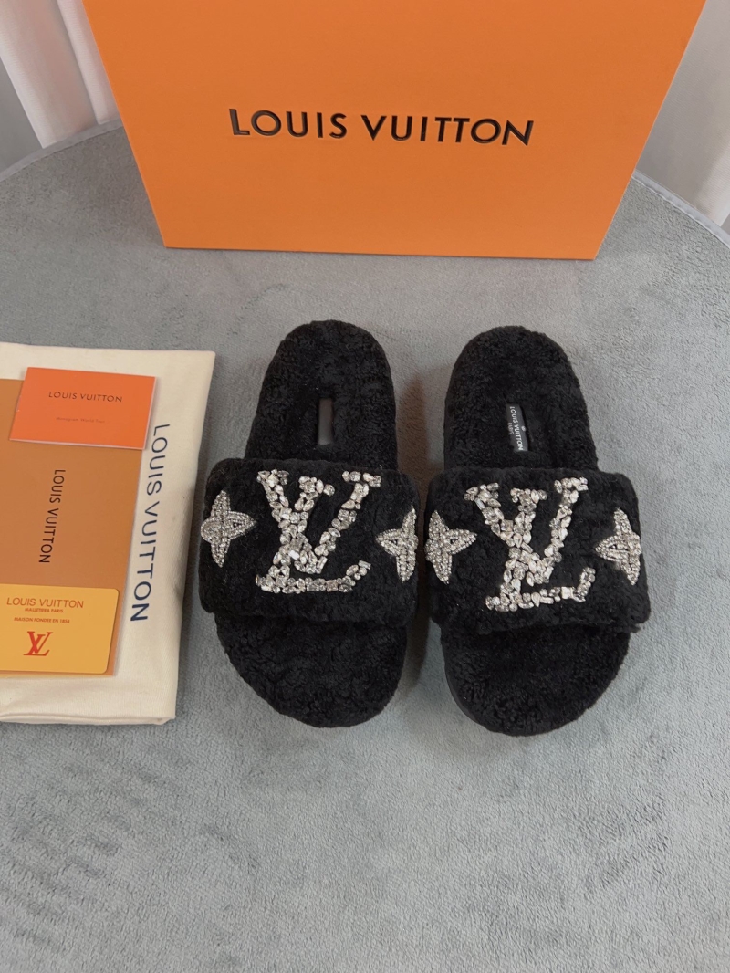 LV Slippers